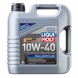 MoS2 Leichtlauf 10W-40 Liqui-Moly 4 Litros