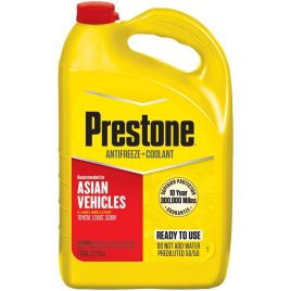 Prestone Asian Red Extended Life Antifreeze/Coolant 50/50