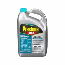 Prestone Antifreeze Coolant 50/50 European Teal Turquesa